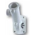 White Nylon Ultimate Adjustable Flagpole Bracket